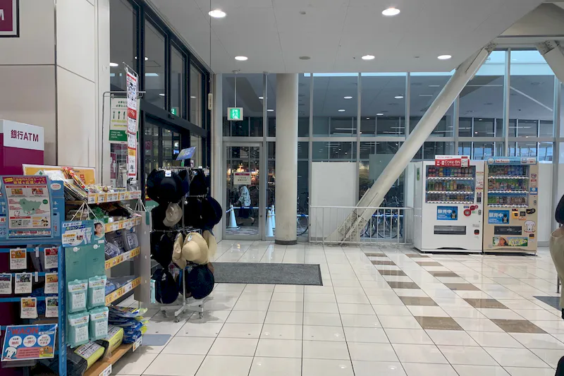 【イオンタウン千種／マックスバリュ風除室横】物販や食物販、セールスプロモーションに最適な風除室横のイベントスペース