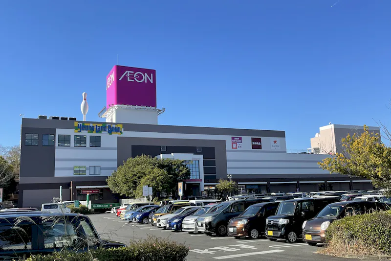【イオン清水店】各種プロモーションや物販、食物販のポップアップストアに最適な1階専門店側入口前のイベントスペース