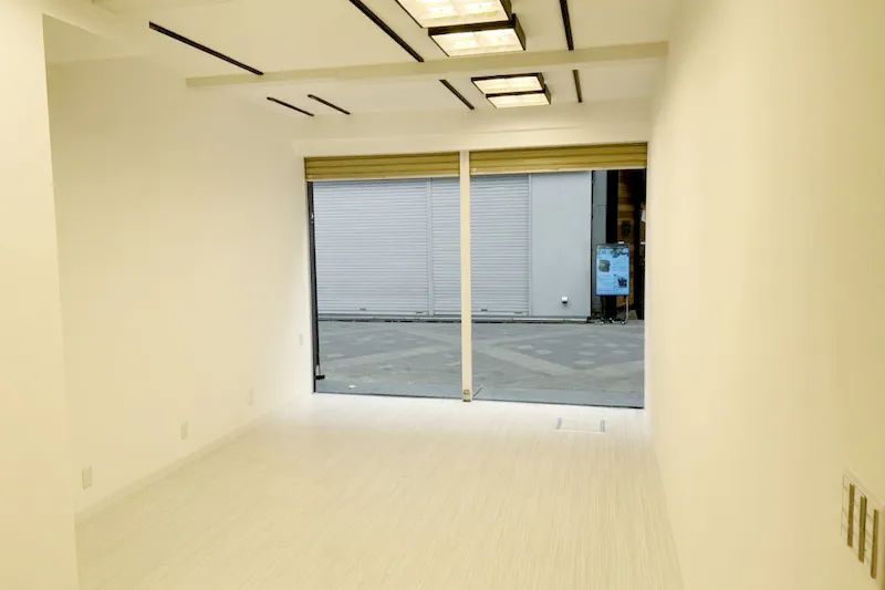 【浅草駅1分／新仲見世商店街】オープン特別価格！ポップアップストアやプロモーションイベントに適した店舗型イベントスペース