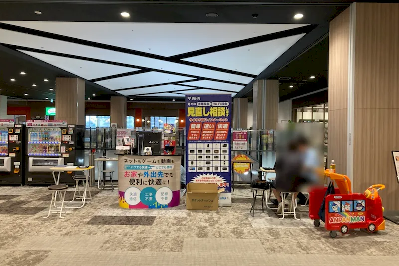 【イオンタウンふじみ野】各種プロモーションイベントや物販等に最適な地域密着型のショッピングセンター内3階エスカレーター横にある視認性高いイベントスペースの画像4