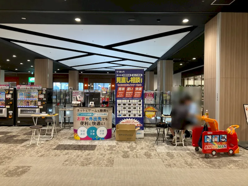 【イオンタウンふじみ野】各種プロモーションイベントや物販等に最適な地域密着型のショッピングセンター内3階エスカレーター横にある視認性高いイベントスペースの画像4