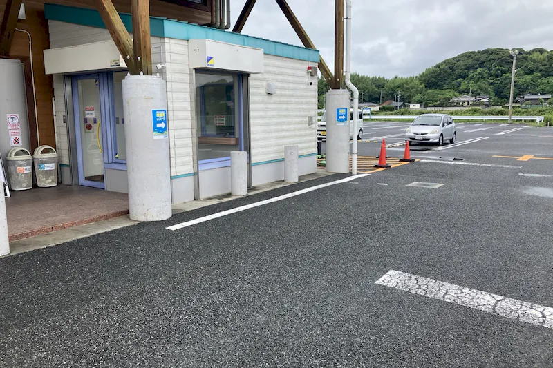 【ダイナム山口小野田店｜割引キャンペーン実施中】キッチンカーや各種プロモーションに最適なアミューズメント施設のイベントスペース