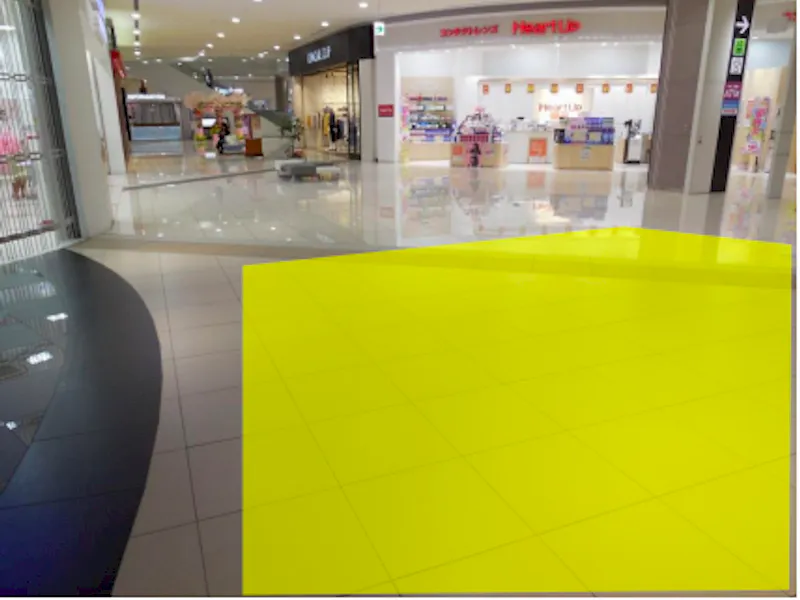 【イオンモール東員】モール内広告 通路バナーの画像1