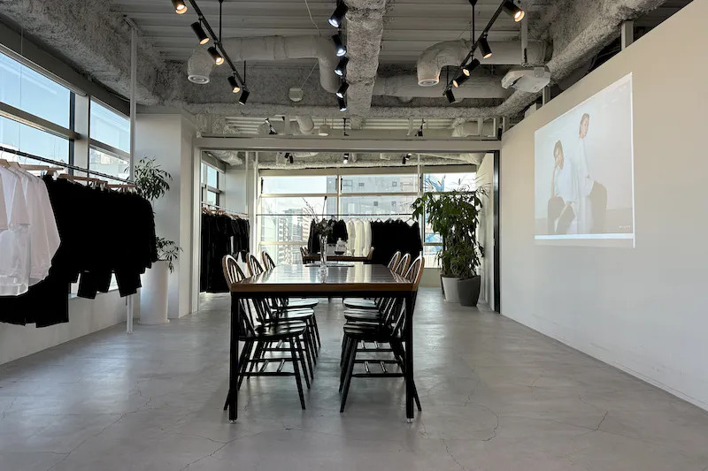 【中目黒駅7分】 ポップアップや展示会、撮影に適した設備が充実している自然光豊富な展示会スペース