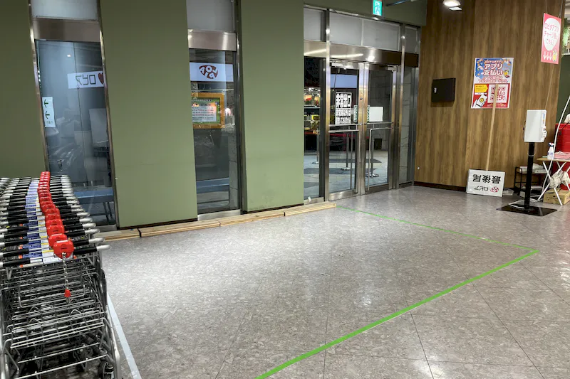 【リバーウォーク北九州】物販やプロモーションに利用可能な人気スーパーマーケット隣接B1F催事イベントスペース（SC-10-2）