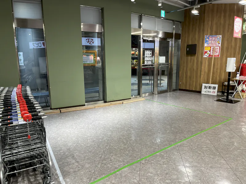 【リバーウォーク北九州】物販やプロモーションに利用可能な人気スーパーマーケット隣接B1F催事イベントスペース（SC-10-2）の画像2