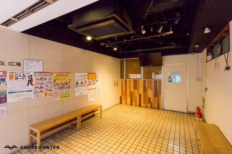 【中延駅徒歩3分】中延商店街内1階路面のイベントスペース