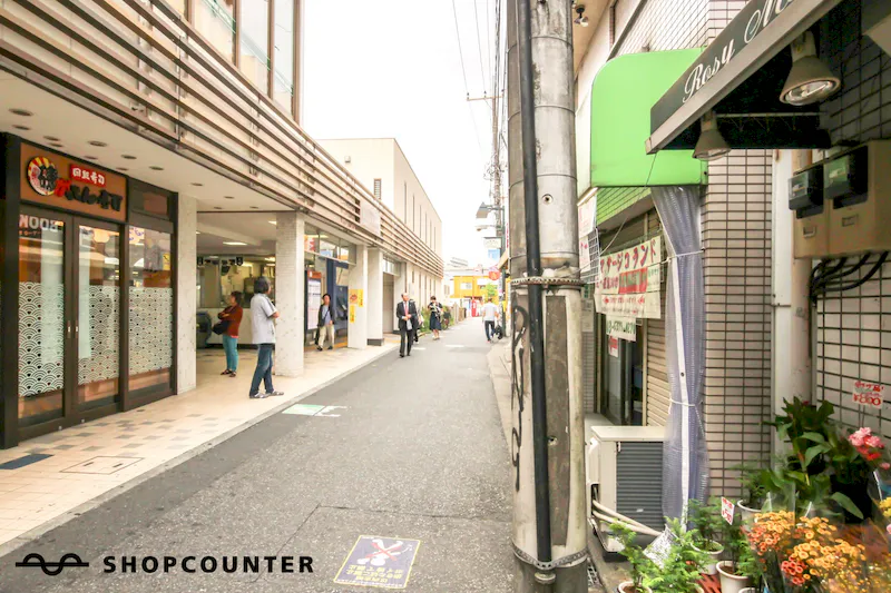 【東武練馬駅0分】物販利用に適した駅前で抜群の交通量を誇る貸しスペース