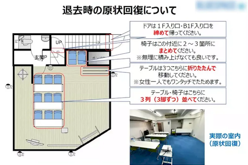 【御徒町駅3分】ワークショップや貸し会議室に適したアクセス便利な多用途に対応可能なスペース
