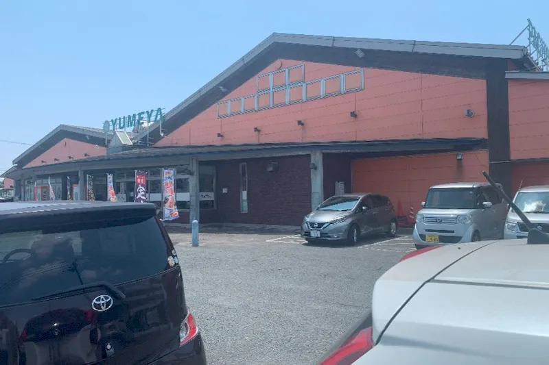 【夢屋加古川店】キッチンカーやプロモーション等に最適なアミューズメント施設のイベントスペース（めん六前⑤）