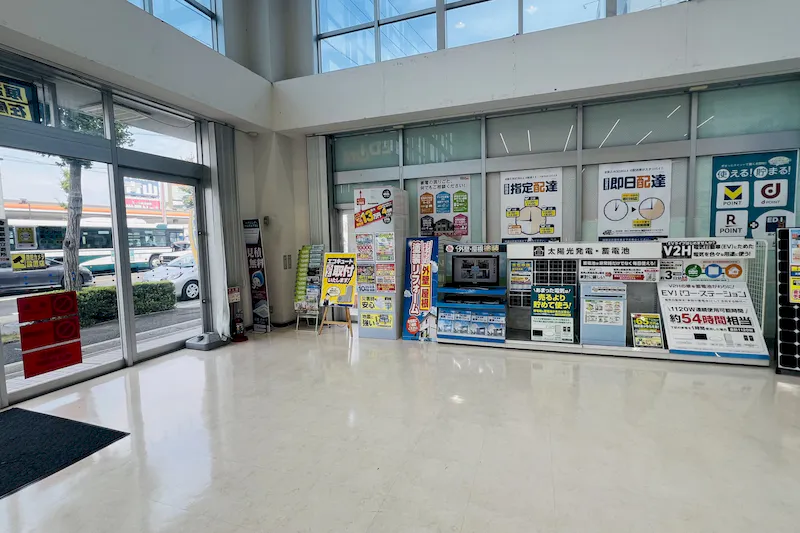 【エディオン四日市日永店】ポップアップストアやプロモーションに適した店内スペース
