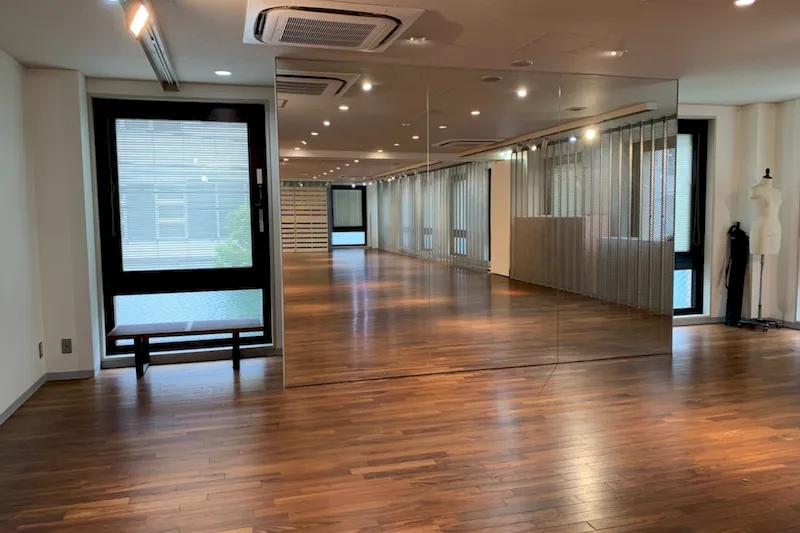 【中目黒駅6分】展示会やクローズドなイベントに適した220㎡の大型スペース