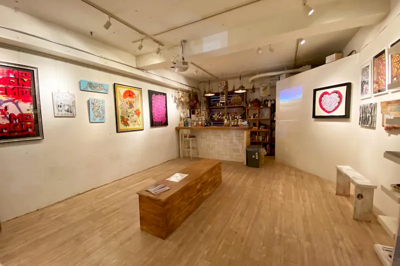 明治神宮前〈原宿〉駅1分　ポップアップ、展示会、ギャラリー（個展、グループ展）、パーティーなど様々なイベントに対応のレンタルスペース