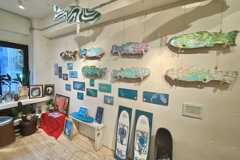 明治神宮前〈原宿〉駅1分　ポップアップ、展示会、ギャラリー（個展、グループ展）、パーティーなど様々なイベントに対応のレンタルスペース