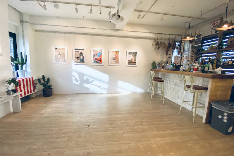 明治神宮前〈原宿〉駅1分　ポップアップ、展示会、ギャラリー（個展、グループ展）、パーティーなど様々なイベントに対応のレンタルスペース