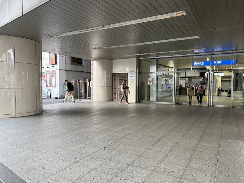 【横浜市営地下鉄ブルーライン新羽駅｜割引キャンペーン実施中】各種プロモーションや物販、食物販のポップアップストアに最適な改札外出口付近の屋外イベントスペースの画像2