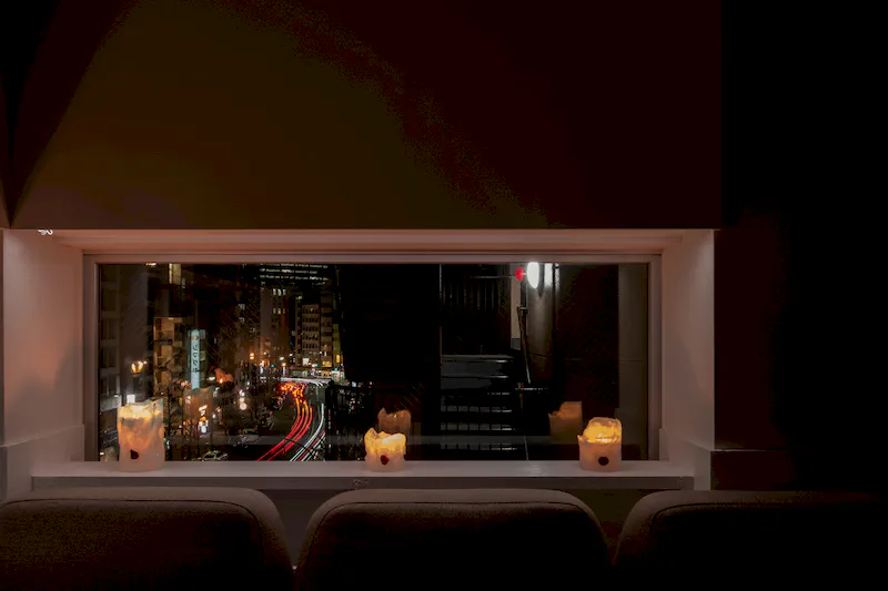 【代官山駅4分｜Spincoaster Private Lounge Ebisu】上質な音響環境を備えた貸切ラウンジスペース