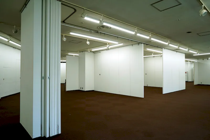 【銀座駅2分／全面】個展やグループ展等のアートギャラリー用途、招待制のアパレル展示販売会等に最適なイベントスペース