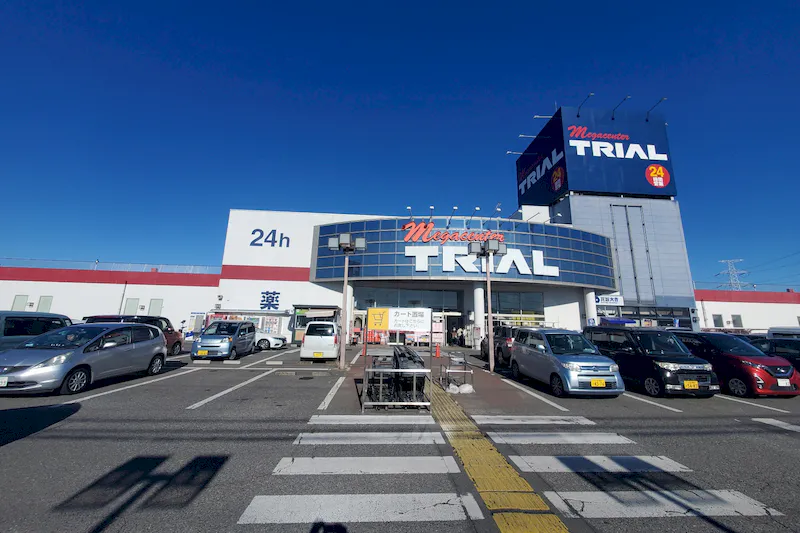 【メガセンタートライアル筑西店】メガセンタートライアル筑西店　キッチンカースペース