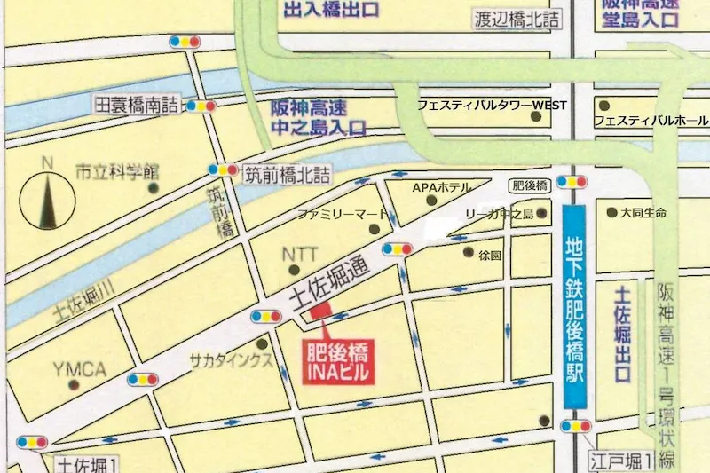 【肥後橋駅3分】イベントや貸会議室利用に適した好立地な貸し会議室