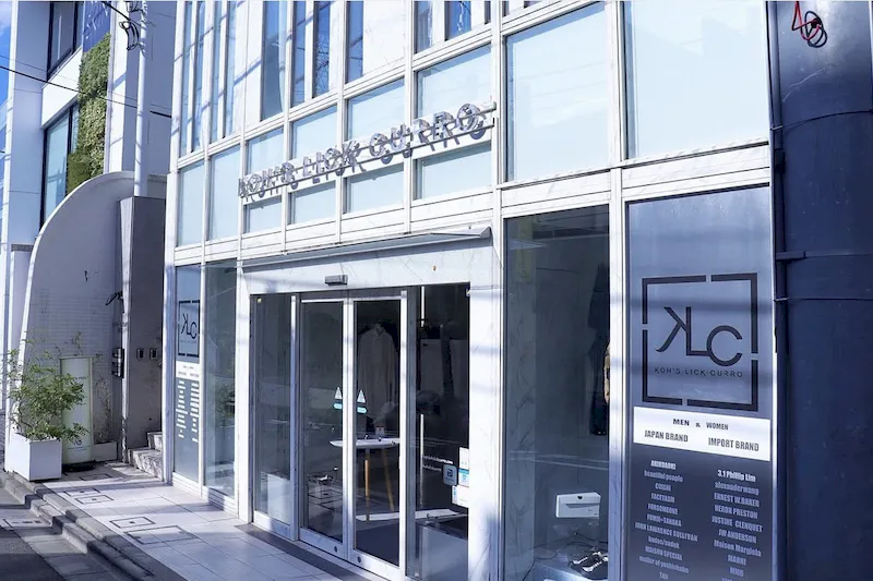 【表参道駅3分】アパレルの展示受注会におすすめ！セレクトショップ併設のミニマルな路面ギャラリー