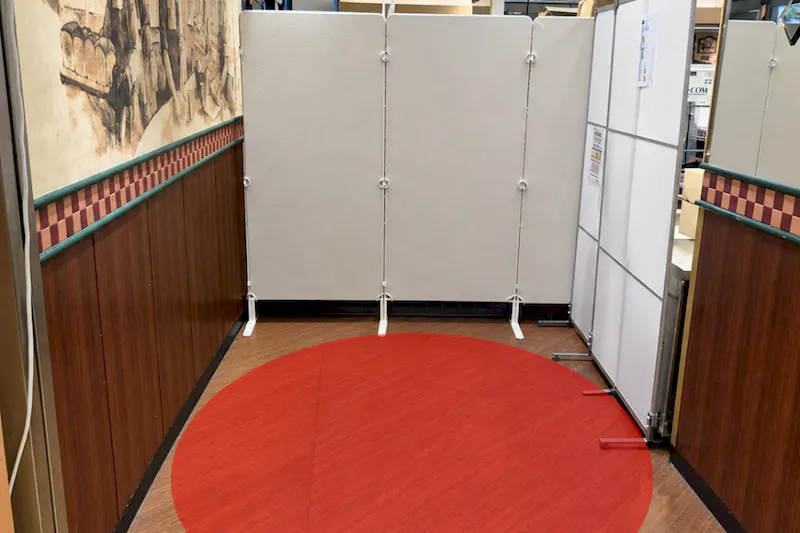 【クイーンズ伊勢丹 小石川店】食物販に適した店内イベントスペース