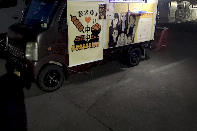 【ダイナム北海道札幌清田店ゆったり館｜割引キャンペーン実施中】キッチンカーや各種プロモーションに最適なアミューズメント施設のイベントスペース（駐車場）
