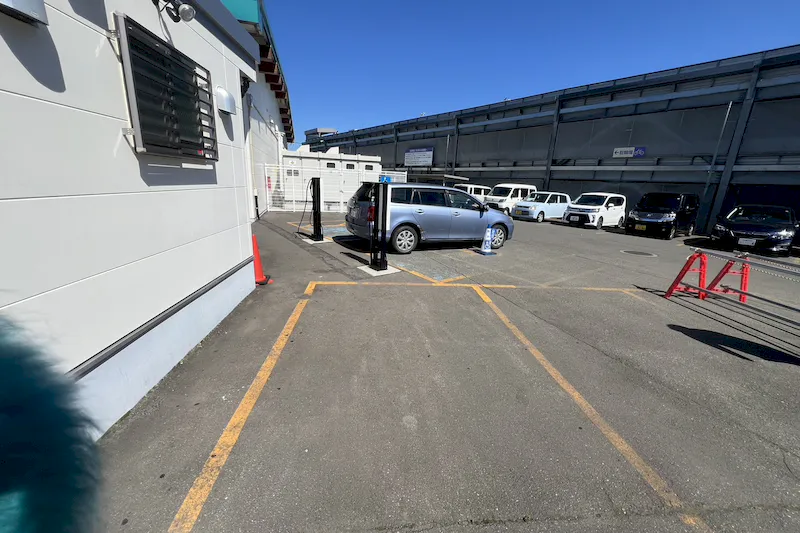 【ダイナム北海道札幌清田店ゆったり館｜割引キャンペーン実施中】キッチンカーや各種プロモーションに最適なアミューズメント施設のイベントスペース（駐車場）
