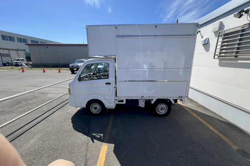 【ダイナム北海道札幌清田店ゆったり館｜割引キャンペーン実施中】キッチンカーや各種プロモーションに最適なアミューズメント施設のイベントスペース（駐車場）