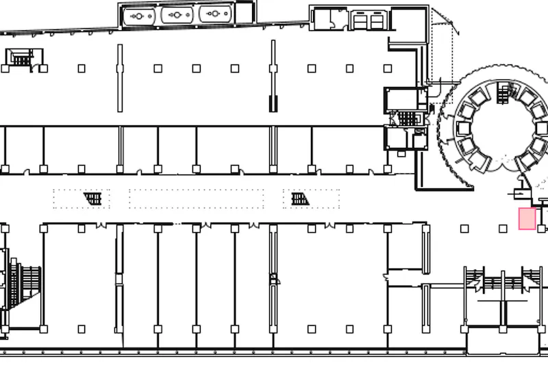 ※5日間利用で1日無料※【竹橋駅直結／パレスサイドビルディングB1F】オフィスワーカーや通勤者向けの物販や食物販、PRイベントに最適な駅直結オフィスビルの交通量の多いスペース