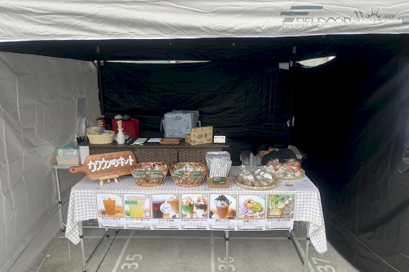 【ダイナム栃木真岡店｜割引キャンペーン実施中】キッチンカーや各種プロモーションイベントに最適なアミューズメント施設のイベントスペース