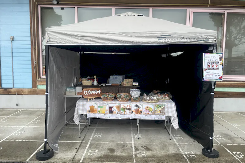 【ダイナム栃木真岡店｜割引キャンペーン実施中】キッチンカーや各種プロモーションイベントに最適なアミューズメント施設のイベントスペース