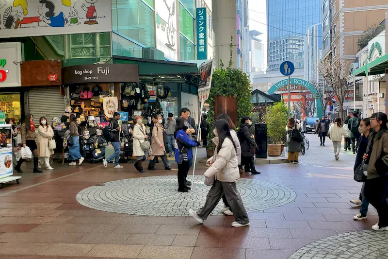 【三宮駅5分】販促イベントや物販に最適な三宮センター街、さんセンタープラザ目の前の路面スペース