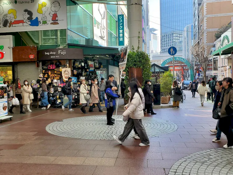 【三宮駅5分】販促イベントや物販に最適な三宮センター街、さんセンタープラザ目の前の路面スペースの画像4