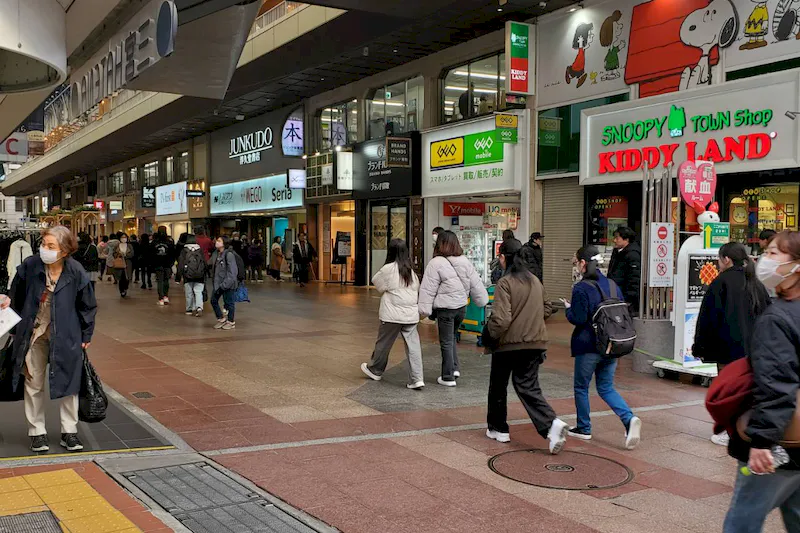 【三宮駅5分】販促イベントや物販に最適な三宮センター街、さんセンタープラザ目の前の路面スペース
