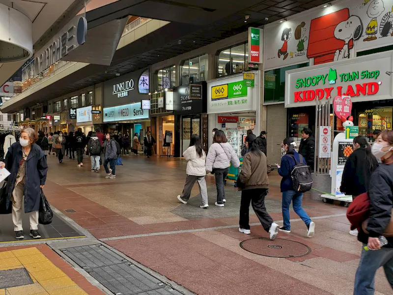 【三宮駅5分】販促イベントや物販に最適な三宮センター街、さんセンタープラザ目の前の路面スペースの画像2