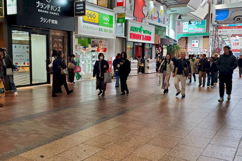 【三宮駅5分】販促イベントや物販に最適な三宮センター街、さんセンタープラザ目の前の路面スペース