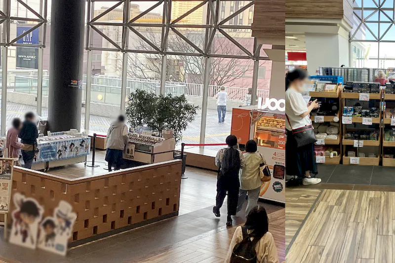 【プレナ幕張】各種プロモーションイベントやポップアップストアに最適な駅近商業施設2階出入口横にあるイベントスペース
