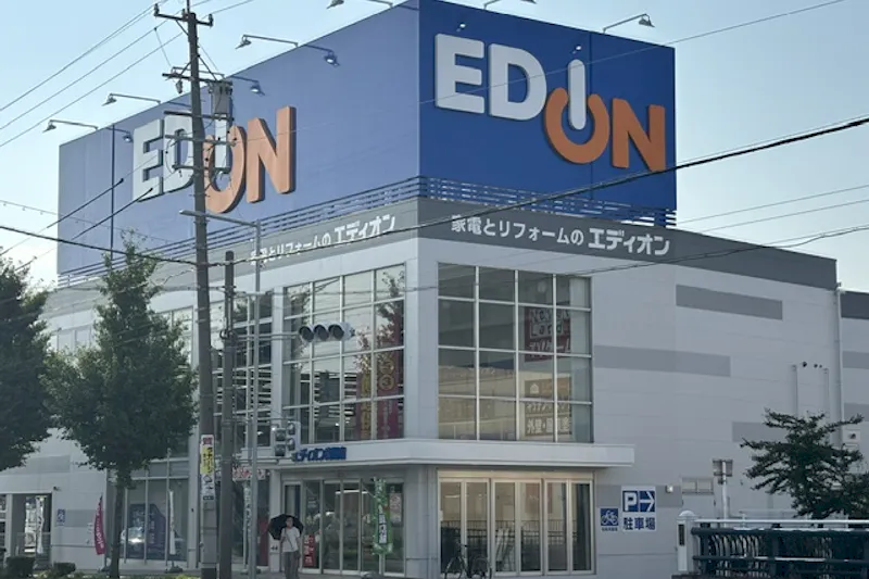【エディオン高畑店】ポップアップやプロモーションに利用可能なイベントスペース（1Fエントランス）