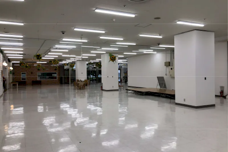 【ユーカリプラザ／ユーカリが丘駅直結】ポップアップやプロモーションに適した地域密着型の商業施設1階三越前のイベントスペース(200㎡）