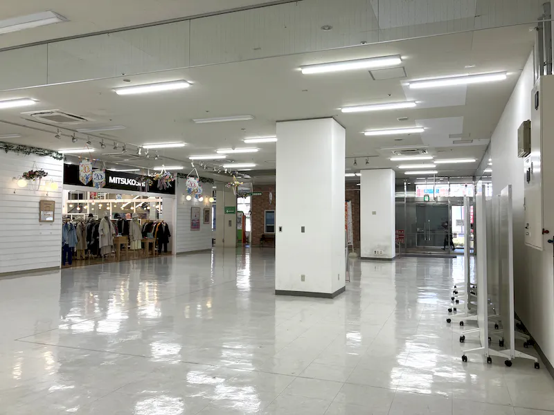 【ユーカリプラザ／ユーカリが丘駅直結】ポップアップやプロモーションに適した地域密着型の商業施設1階三越前のイベントスペース(200㎡）の画像2