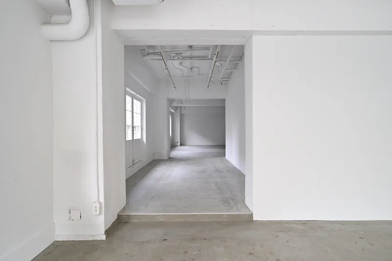 【代官山｜渋谷駅8分｜UPPER STUDIO】自然光が入る贅沢なクリエイティブスペース