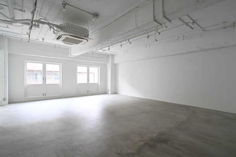 【代官山｜渋谷駅8分｜UPPER STUDIO】自然光が入る贅沢なクリエイティブスペース