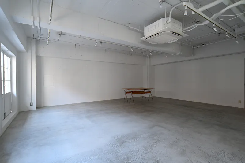 【代官山｜渋谷駅8分｜UPPER STUDIO】自然光が入る贅沢なクリエイティブスペース