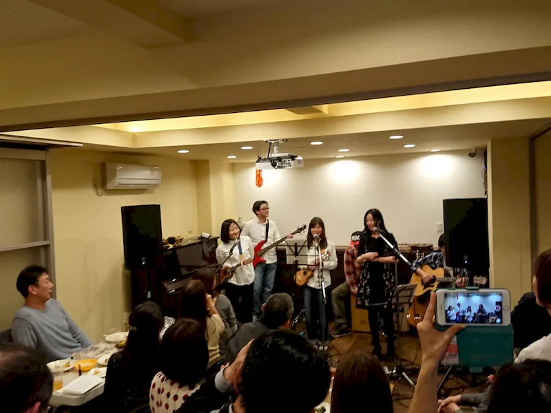 ウクレレライブ