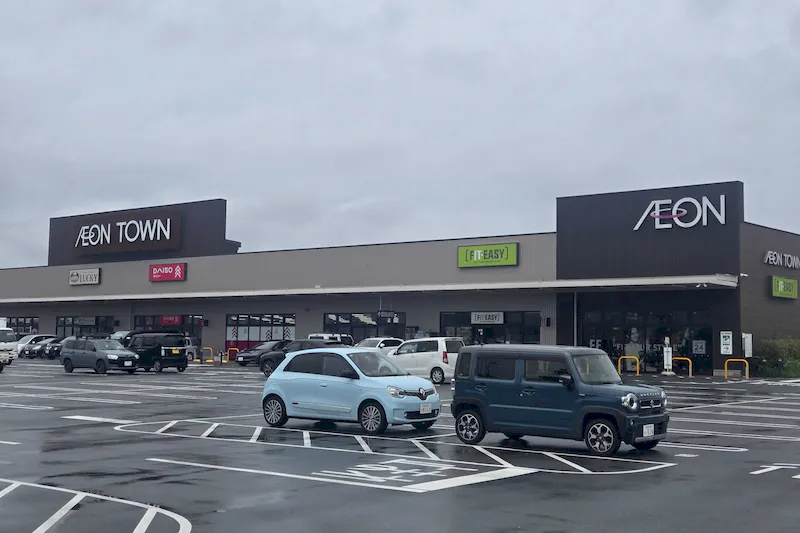 【イオンタウン湖西新居】キッチンカーに最適な大型スーパーにあるキッチンカースペース