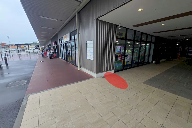 【イオンタウン湖西新居】プロモーションイベントや各種物販に最適な大型スーパー中央に位置するイベントスペース
