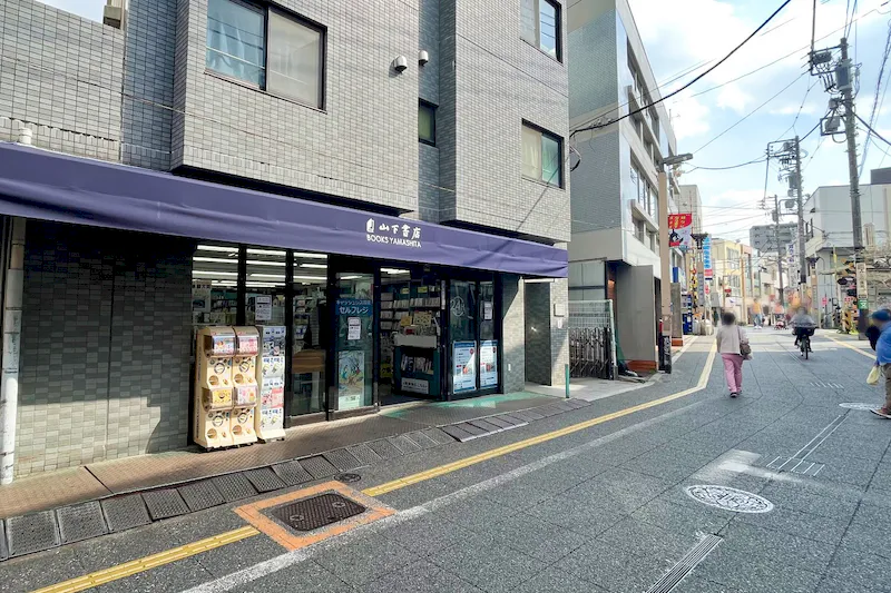 【松陰神社前駅1分】駅前好立地の生活者向けプロモーションにおすすめの軒先スペース