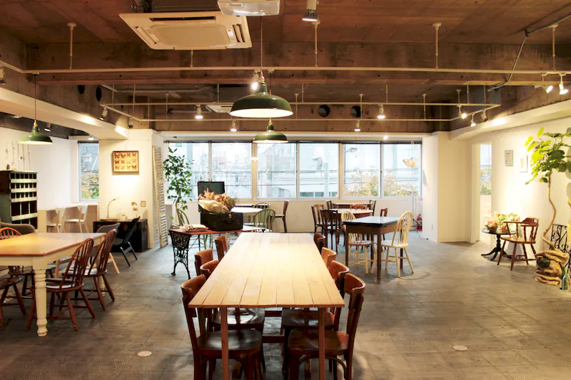 【浅草橋駅4分／秋葉原7分】展示会・イベントに適した広さ120㎡/100名収容可能な多目的に使える開放的イベントスペース