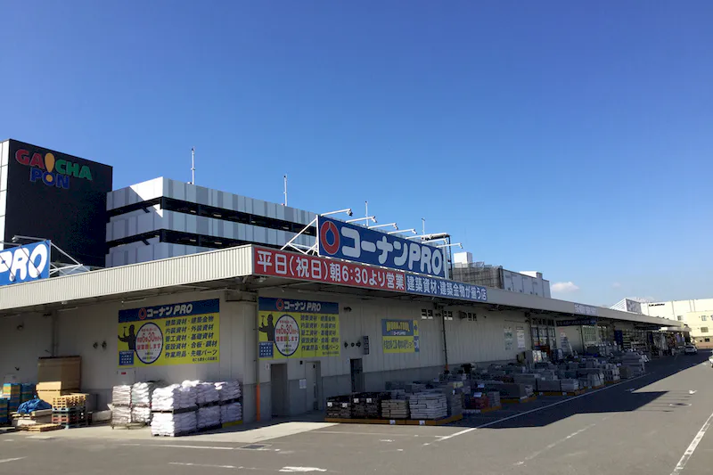 【コーナンPRO 東大阪菱江店】たばこの体験販売会が可能なイベントスペース